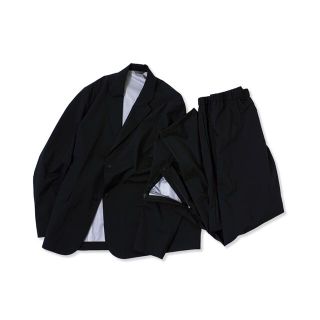 オーラリー(AURALEE)の定価73,700円 :CASE DRIVE SETUP JACKET PANTS(セットアップ)