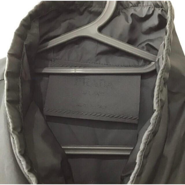PRADA(プラダ)のプラダ　PRADA ナイロンジャケット　ジップアップ メンズのジャケット/アウター(ナイロンジャケット)の商品写真