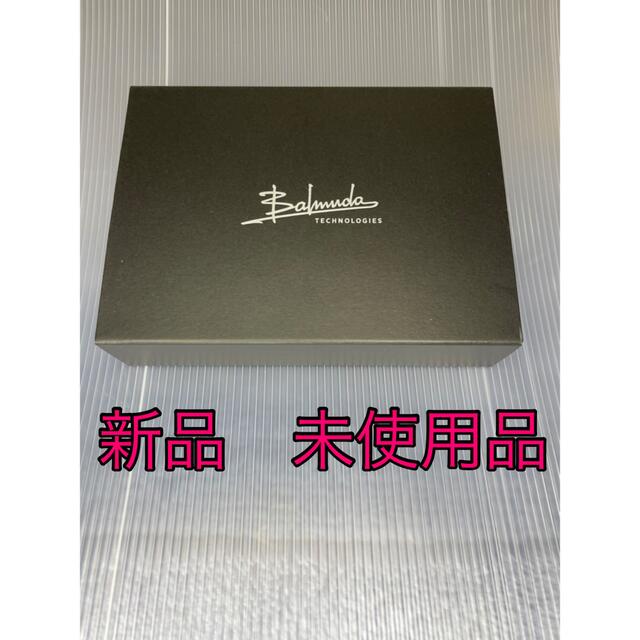 BALMUDA phone 黒2500mAh充電方式