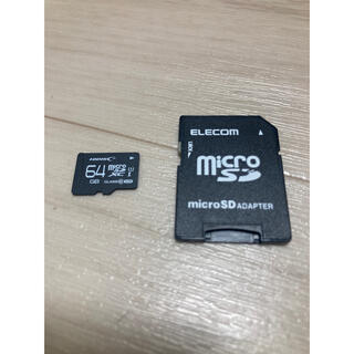 microSDxc 64GB アダプターセット(その他)