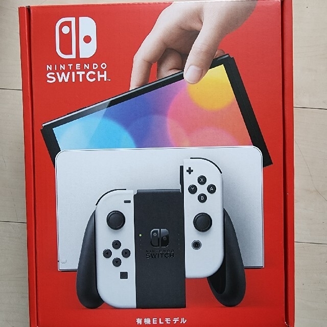 丁寧梱包★　送料込　新品未開封　 Nintendo Switch 有機ELモデル