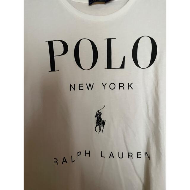 POLO RALPH LAUREN(ポロラルフローレン)のラルフローレン　レディース　シャツ レディースのトップス(シャツ/ブラウス(半袖/袖なし))の商品写真