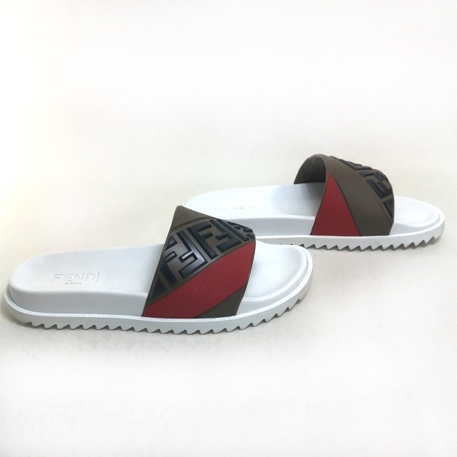 FENDI - フェンディ 7X1377 ズッカ FF スリッポン スライドサンダル