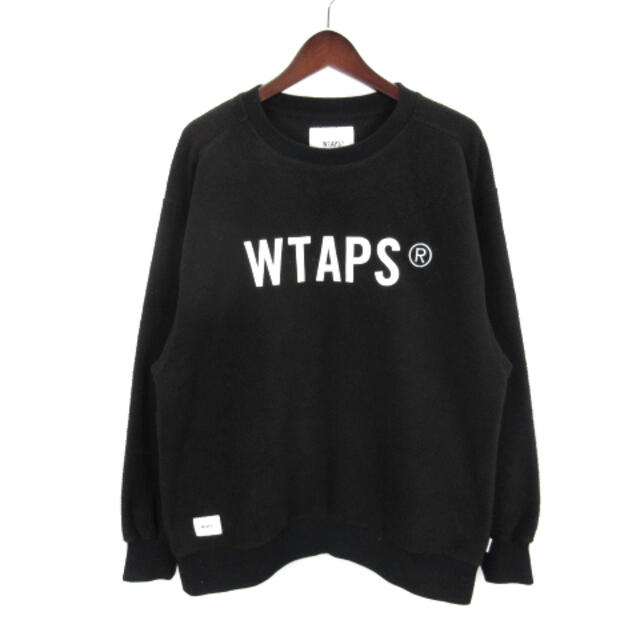 WTAPS　ダブルタップス　DOWNY SWEATSHIRT　スウェット　起毛