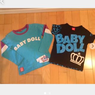 ベビードール(BABYDOLL)のベビードール Tシャツ BABYDOLL 長袖　２点セット(その他)