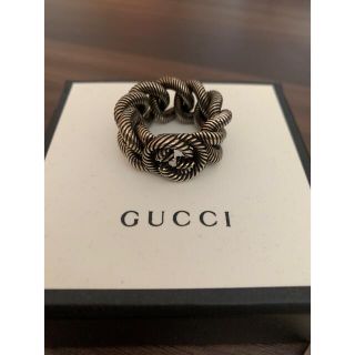 グッチ(Gucci)のGUCCI リング　指輪　21号(リング(指輪))