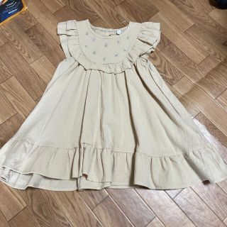 新品　女児　ワンピース(ワンピース)