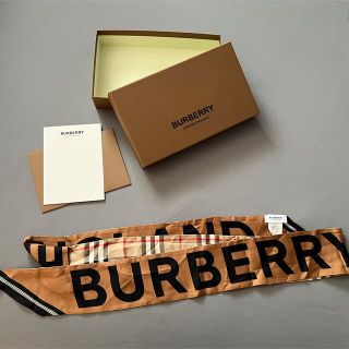 バーバリー(BURBERRY)のBurberry スカーフ(バンダナ/スカーフ)