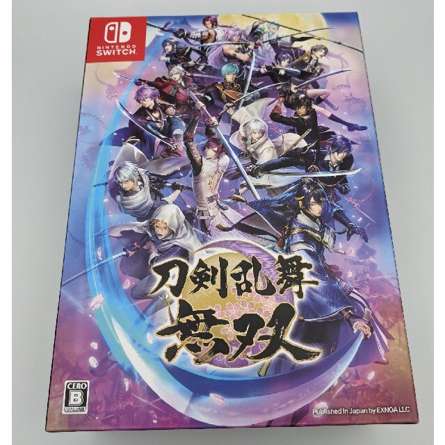 刀剣乱舞無双 スペシャルコレクションボックス  Nintendo Switch