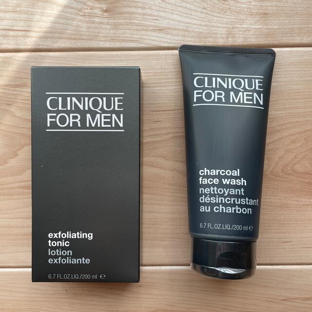 CLINIQUE(クリニーク)の【値下げ】新品未使用 CLINIQUE FOR MEN スキンケアセット コスメ/美容のスキンケア/基礎化粧品(洗顔料)の商品写真