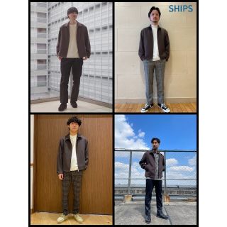 シップス(SHIPS)のSHIPS ウールライクジップブルゾン XL(ブルゾン)