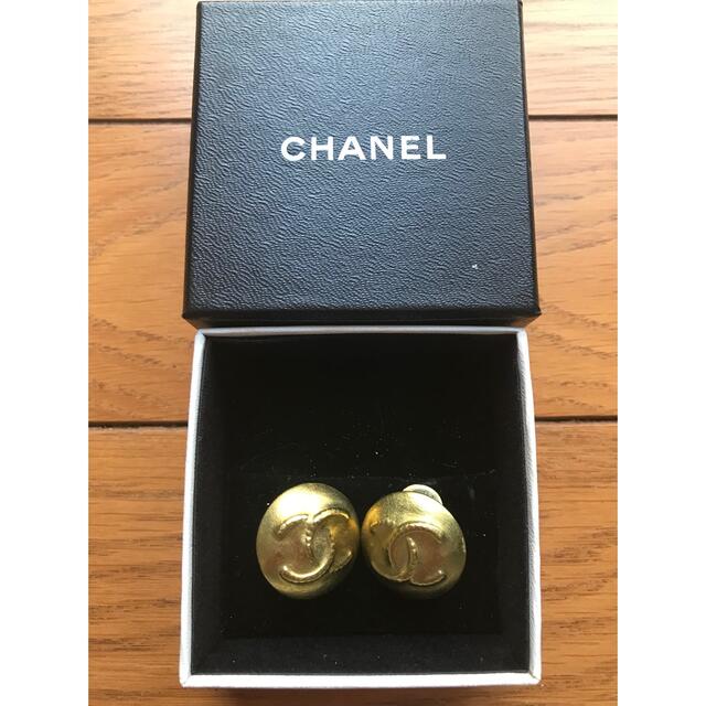 送料無料 CHANEL シャネル イヤリング ゴールド金具 CCマーク ココ