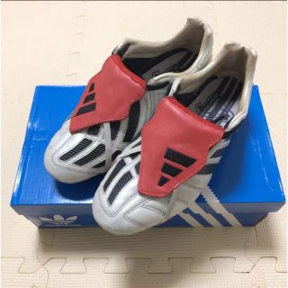 アディダス(adidas)の⭐︎期間限定値下⭐︎ プレデターマニア　FG　シャンパンゴールド　25.5cm(シューズ)