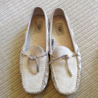 アグ(UGG)のUGG ☆ ムートンローファー(ローファー/革靴)