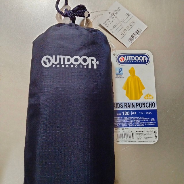 OUTDOOR PRODUCTS - 【新品】アウトドア レインポンチョの通販 by mana's shop｜アウトドアプロダクツならラクマ