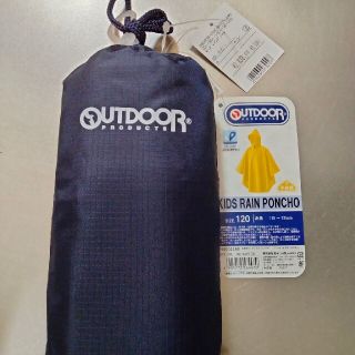 アウトドアプロダクツ(OUTDOOR PRODUCTS)の【新品】アウトドア　レインポンチョ(レインコート)