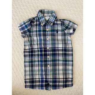 ラルフローレン(Ralph Lauren)のラルフローレン　ショートオール　3M(ロンパース)