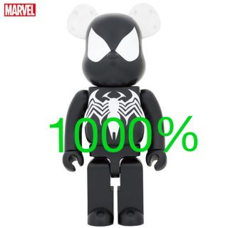 メディコムトイ(MEDICOM TOY)のBE@RBRICK SPIDER-MAN BLACK COSTUME 1000％(その他)