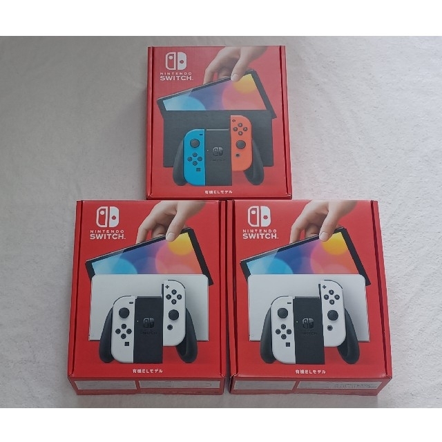 GINGER掲載商品】 Nintendo Switch - 新品 NintendoSwitch本体 有機EL