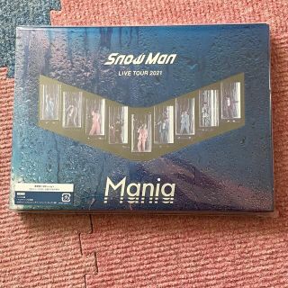 スノーマン(Snow Man)のSnow　Man　LIVE　TOUR　2021　Mania Blu-ray(ミュージック)