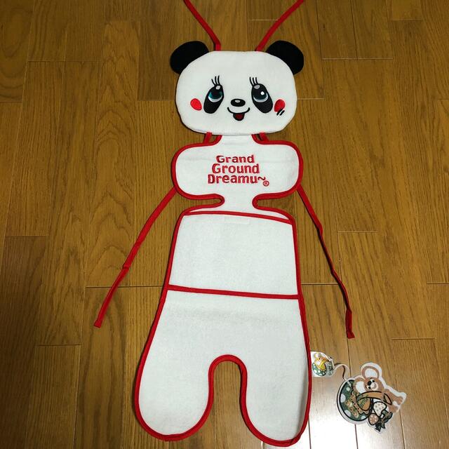 グラグラ ベビーカーシート クールマット パンダ | フリマアプリ ラクマ