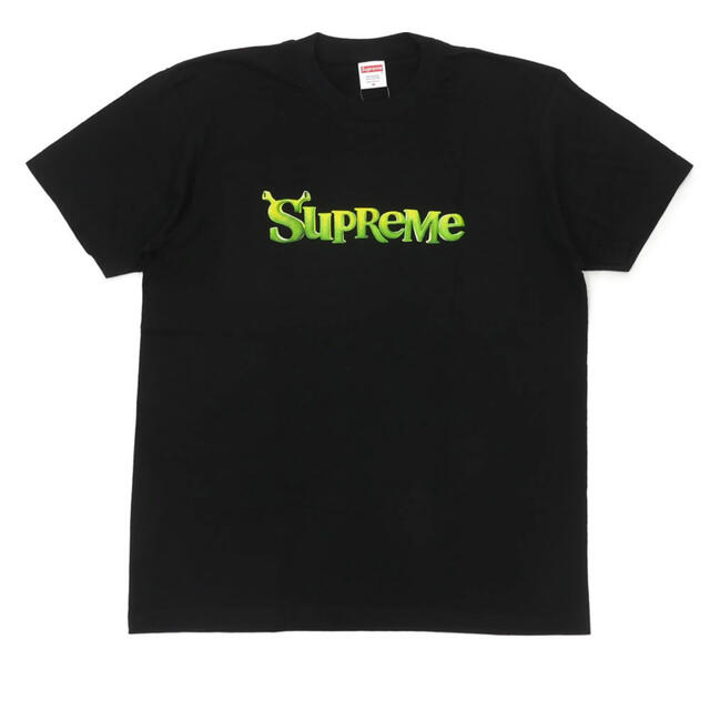 ★supreme shrek Tシャツ Mサイズ ブラック オンライン