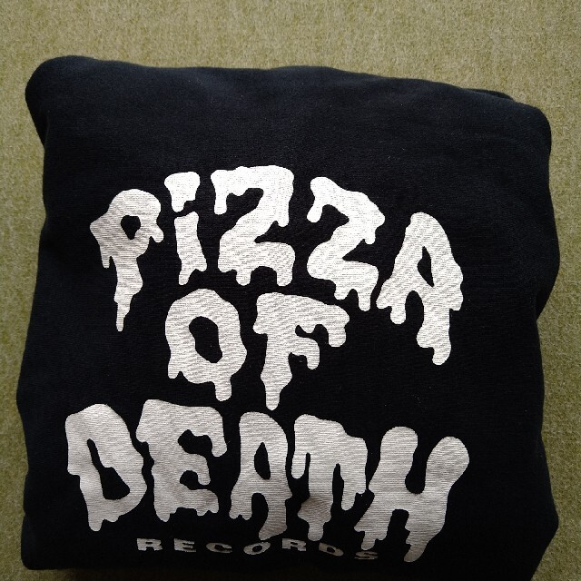 PIZZA OF DEATH パーカー ブラック XLの通販 by honey's shop|ラクマ