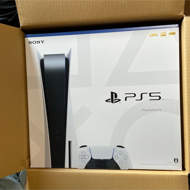 プレイステーション5 本体　PlayStation5 PS5