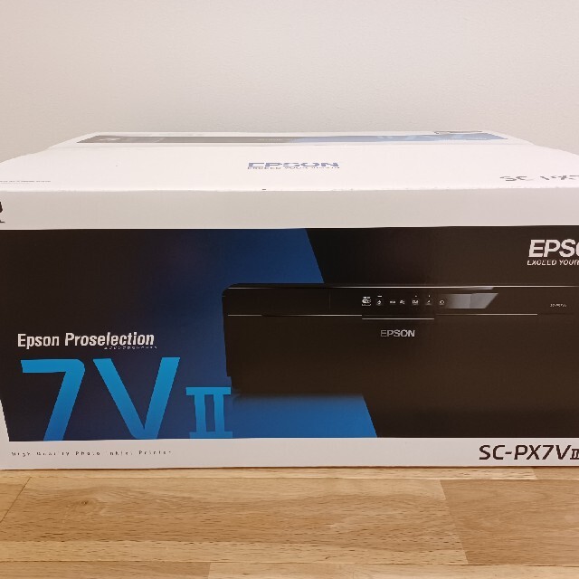 EPSON(エプソン)のEPSON  大判プリンター SC-PX7V2　新品未使用　全国送料無料 スマホ/家電/カメラのPC/タブレット(PC周辺機器)の商品写真