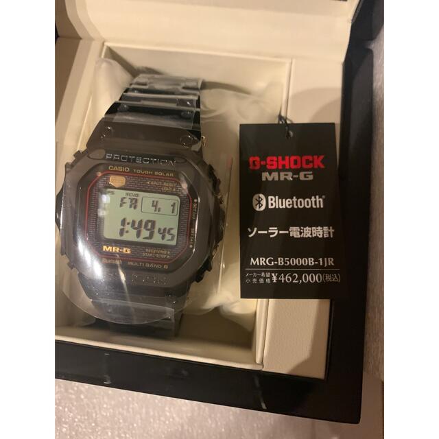 【返品交換不可】 期間限定値引き★MRG-B5000B-1JR タグ付き G-SHOCK 腕時計(デジタル) 【返品交換不可】 期間限定値引き★MRG-B5000B-1JR タグ付き G-SHOCK 腕時計(デジタル)