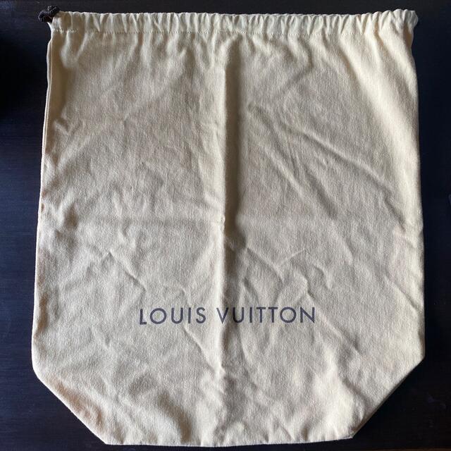 LOUIS VUITTON(ルイヴィトン)の　Hanaさん専用　ルイヴィトン　巾着袋　大 レディースのバッグ(その他)の商品写真