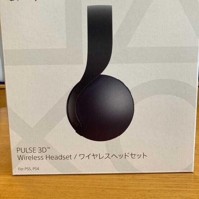 新品未開封‼️PS5 PULSE3D ワイヤレスヘッドセット - ヘッドフォン ...