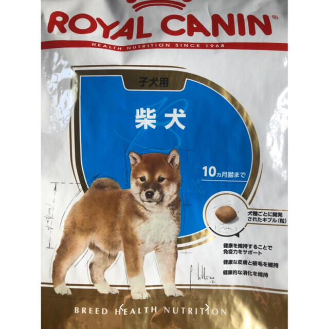 ロイヤルカナン　ドッグフード　柴犬　子犬　総合栄養食