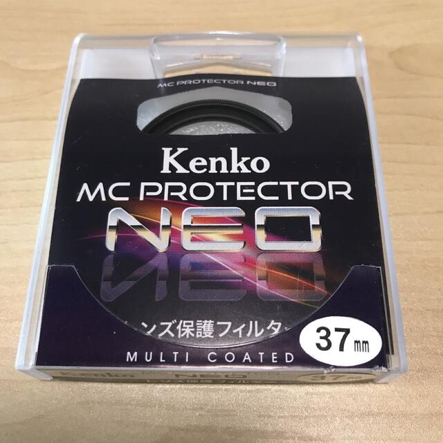 Kenko(ケンコー)のKenko MCプロテクターNEO　37mm スマホ/家電/カメラのカメラ(フィルター)の商品写真