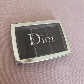 クリスチャンディオール(Christian Dior)のアイブロウ　ディオールバックステージ　ブロウパレット　02 ダーク(パウダーアイブロウ)