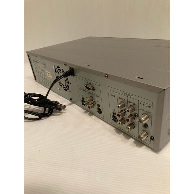 DXアンテナ DVD/VHSレコーダー 【DVR-120V】 吸い取れる DXアンテナ DVD/VHSレコーダー 【DVR-120V】 吸い取れる