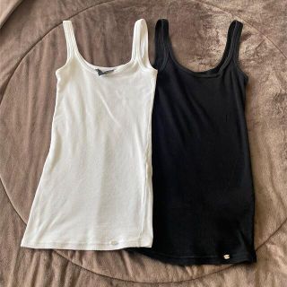 アルマーニエクスチェンジ(ARMANI EXCHANGE)のアルマーニエクスチェンジ　XS  タンクトップ　2着セット(タンクトップ)