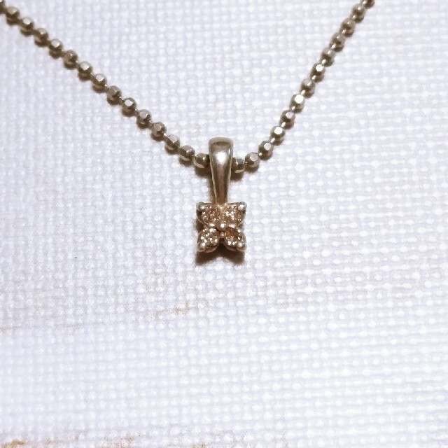 Courreges(クレージュ)のクレージュ ネックレス ダイヤモンド レディースのアクセサリー(ネックレス)の商品写真