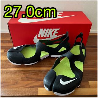 ナイキ(NIKE)の【中古美品】NIKE FREE RIFT SANDAL BEAMS限定カラー(サンダル)