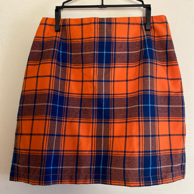 X-girl(エックスガール)のX-girl  ミニスカート レディースのスカート(ミニスカート)の商品写真