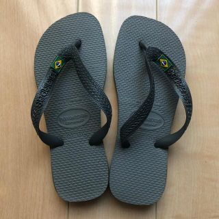 ハワイアナス(havaianas)の美品　ハワイアナス　 havaianas. ブラジル (サンダル)