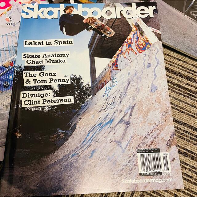 THRASHER(スラッシャー)の送料無料！【ヴィンテージ雑誌♪】skateboarder 8冊2006〜2011 エンタメ/ホビーの雑誌(趣味/スポーツ)の商品写真