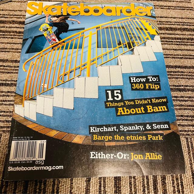 THRASHER(スラッシャー)の送料無料！【ヴィンテージ雑誌♪】skateboarder 8冊2006〜2011 エンタメ/ホビーの雑誌(趣味/スポーツ)の商品写真