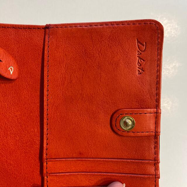 Dakota(ダコタ)のDakotaダコタ　二つ折り財布　レッド レディースのファッション小物(財布)の商品写真