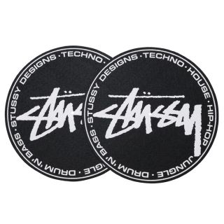 ステューシー(STUSSY)の正規品 新品 入手困難 stussy ターンテーブル スリップマット 2枚(ターンテーブル)