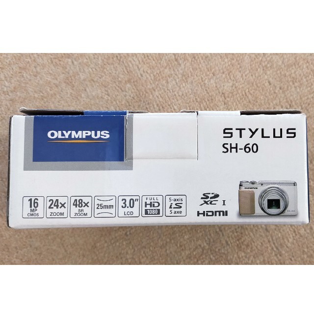 オリンパス STYLUS SH-60 24倍光学ズーム