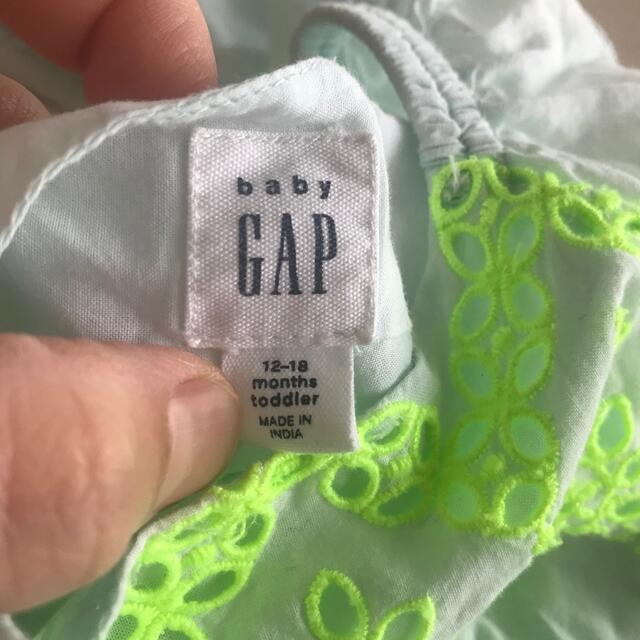 babyGAP(ベビーギャップ)のGAP ワンピース&オーバーパンツ キッズ/ベビー/マタニティのベビー服(~85cm)(ワンピース)の商品写真