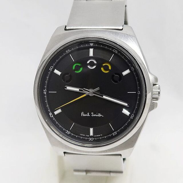 PaulSmith ポールスミス ファイブアイズ 腕時計 F335　電池交換済み