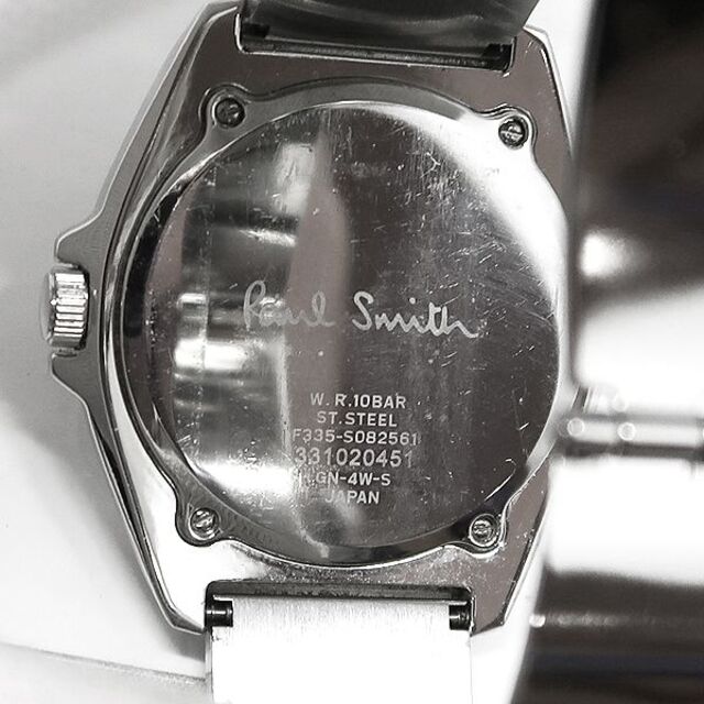 Paul Smith(ポールスミス)のPaulSmith ポールスミス ファイブアイズ 腕時計 F335　電池交換済み メンズの時計(腕時計(アナログ))の商品写真