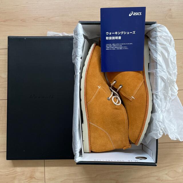 asics(アシックス)の新品 タグ付 ASICS RUNWALK WR215H N54 25.5 2EE メンズの靴/シューズ(ブーツ)の商品写真